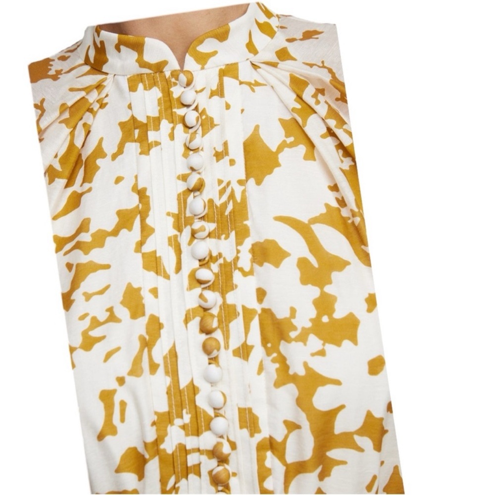 Acler Wolcott Dress Sienna Shadow size 2 - Picture 10 of 11